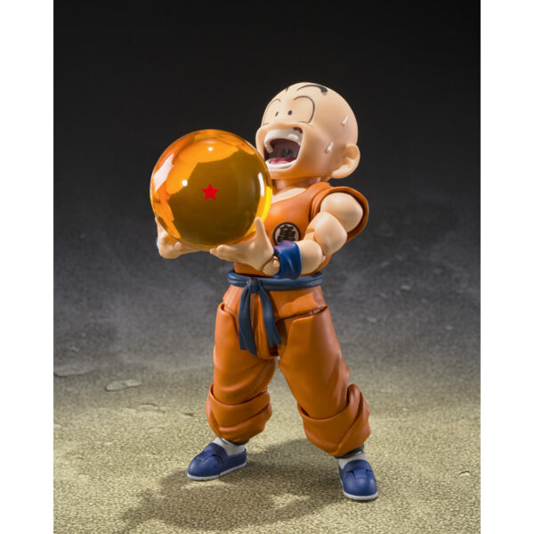 Dragon Ball Z S.H.Figuarts Krillin Son Goku’s old friend: imagen 6