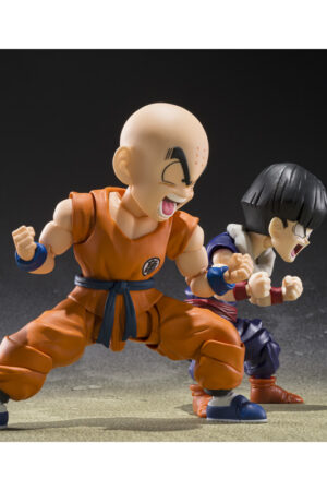 Dragon Ball Z S.H.Figuarts Krillin Son Goku’s old friend: imagen 8
