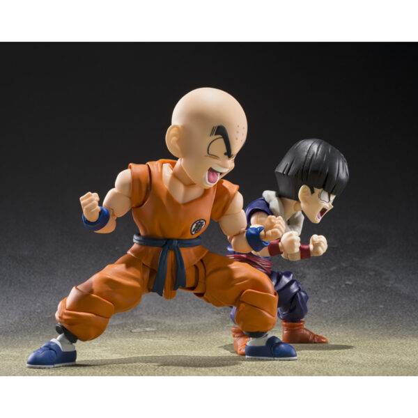 Dragon Ball Z S.H.Figuarts Krillin Son Goku’s old friend: imagen 8