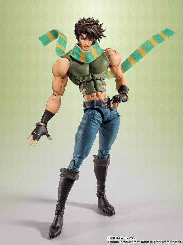 Jojo’s Bizarre Adventure S.H.Figuarts Joseph Joestar Battle Tendency: imagen 2