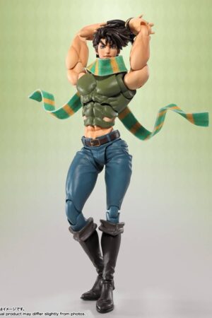 Jojo’s Bizarre Adventure S.H.Figuarts Joseph Joestar Battle Tendency: imagen 4