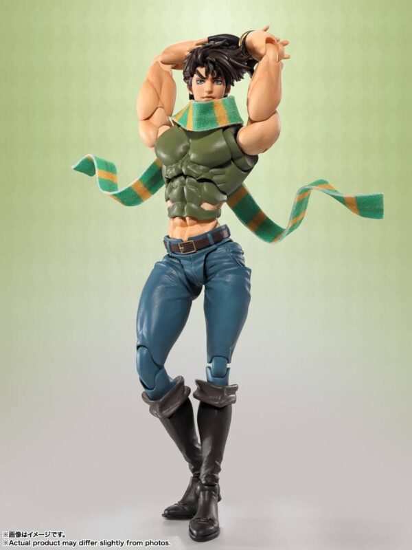 Jojo’s Bizarre Adventure S.H.Figuarts Joseph Joestar Battle Tendency: imagen 4