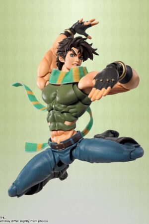 Jojo’s Bizarre Adventure S.H.Figuarts Joseph Joestar Battle Tendency: imagen 3