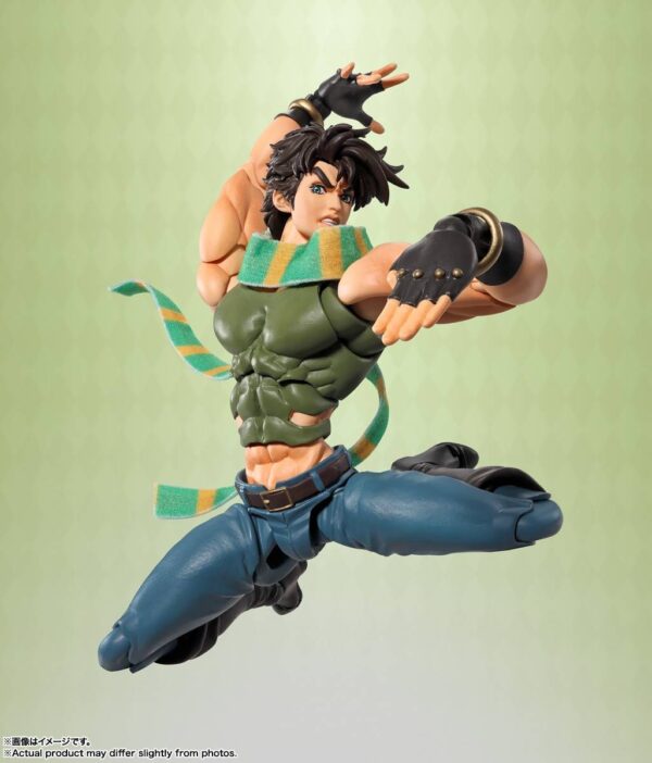 Jojo’s Bizarre Adventure S.H.Figuarts Joseph Joestar Battle Tendency: imagen 3