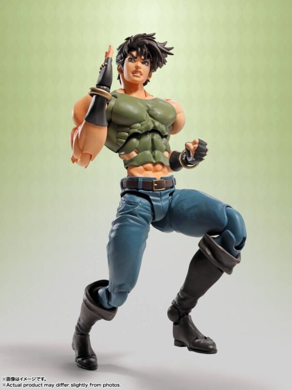 Jojo’s Bizarre Adventure S.H.Figuarts Joseph Joestar Battle Tendency: imagen 5