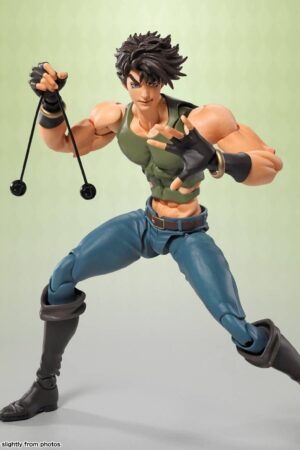 Jojo’s Bizarre Adventure S.H.Figuarts Joseph Joestar Battle Tendency: imagen 6