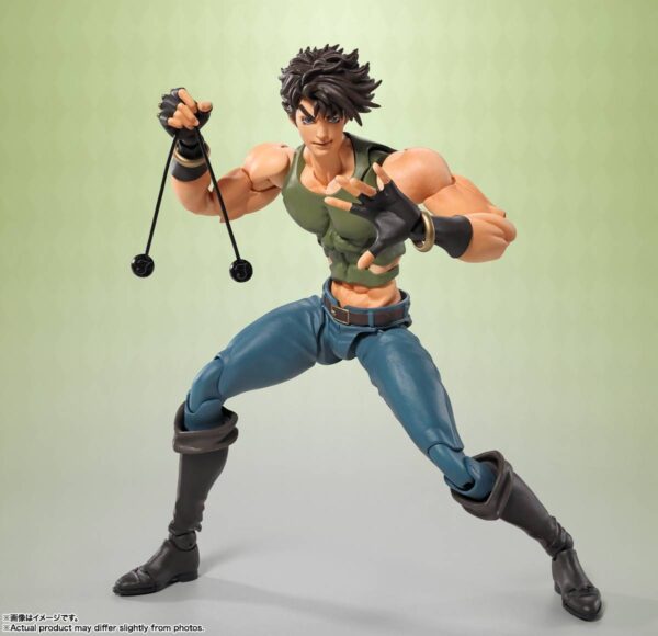Jojo’s Bizarre Adventure S.H.Figuarts Joseph Joestar Battle Tendency: imagen 6