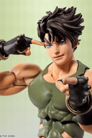 Jojo’s Bizarre Adventure S.H.Figuarts Joseph Joestar Battle Tendency
