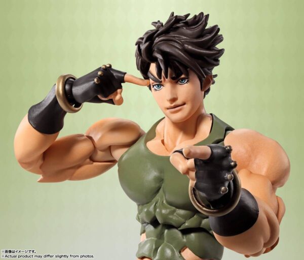 Jojo’s Bizarre Adventure S.H.Figuarts Joseph Joestar Battle Tendency: imagen 1