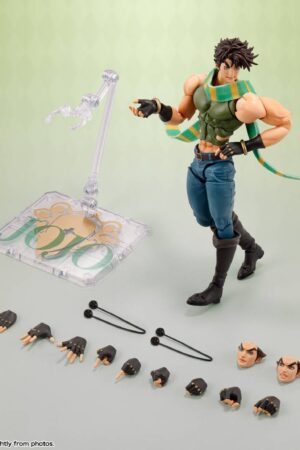 Jojo’s Bizarre Adventure S.H.Figuarts Joseph Joestar Battle Tendency: imagen 7