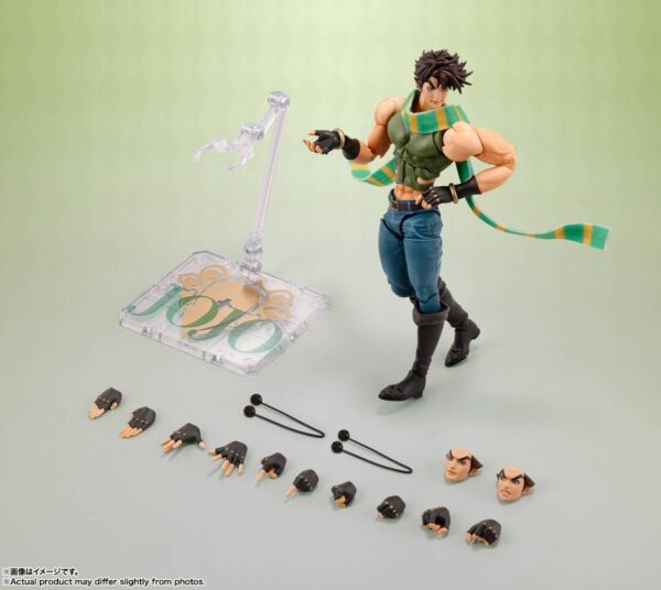 Jojo’s Bizarre Adventure S.H.Figuarts Joseph Joestar Battle Tendency: imagen 7