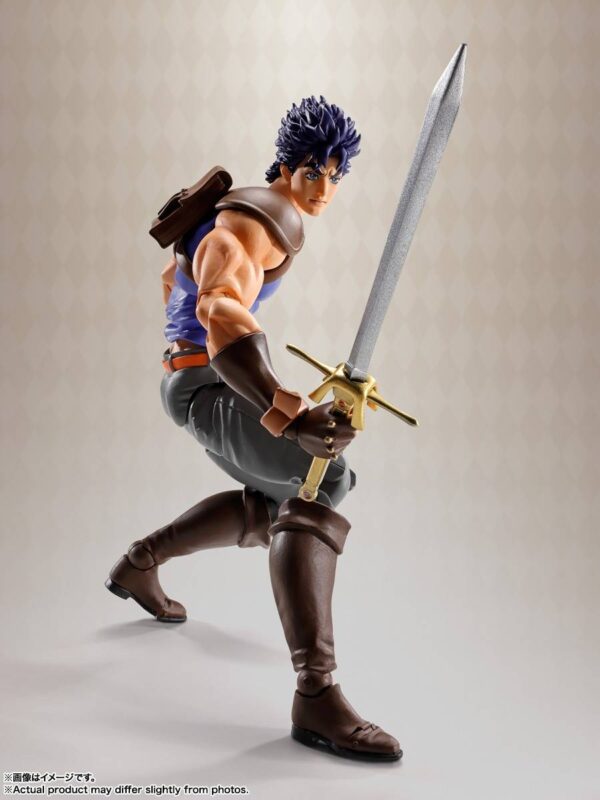 Jojo's Bizarre Adventure S.H.Figuarts Jonathan Joestar: imagen 6