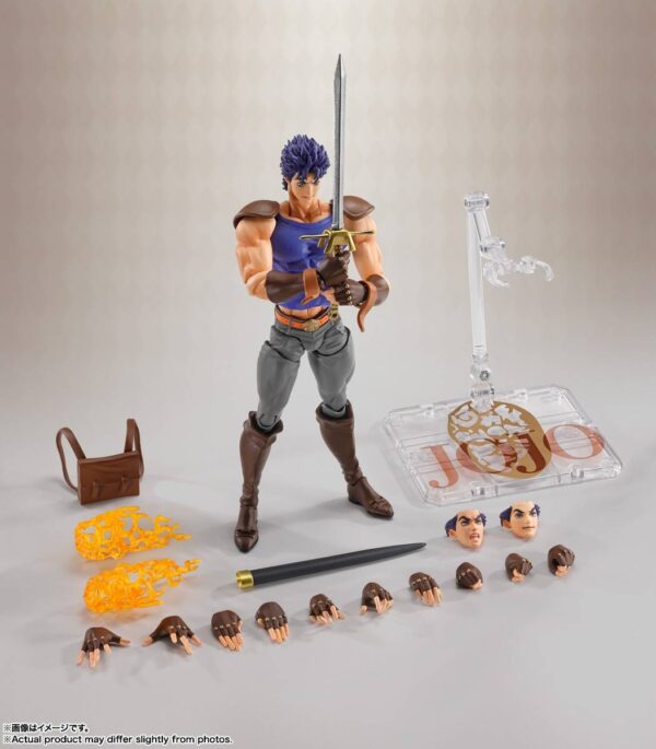Jojo's Bizarre Adventure S.H.Figuarts Jonathan Joestar: imagen 8