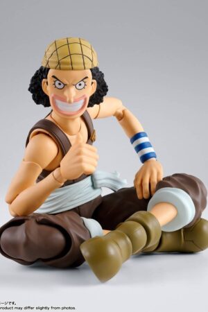 One Piece S.H.Figuarts Usopp (The Dawn Of Adventure Ver.)