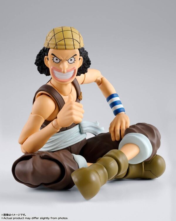 One Piece S.H.Figuarts Usopp (The Dawn Of Adventure Ver.): imagen 1