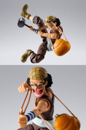One Piece S.H.Figuarts Usopp (The Dawn Of Adventure Ver.): imagen 6
