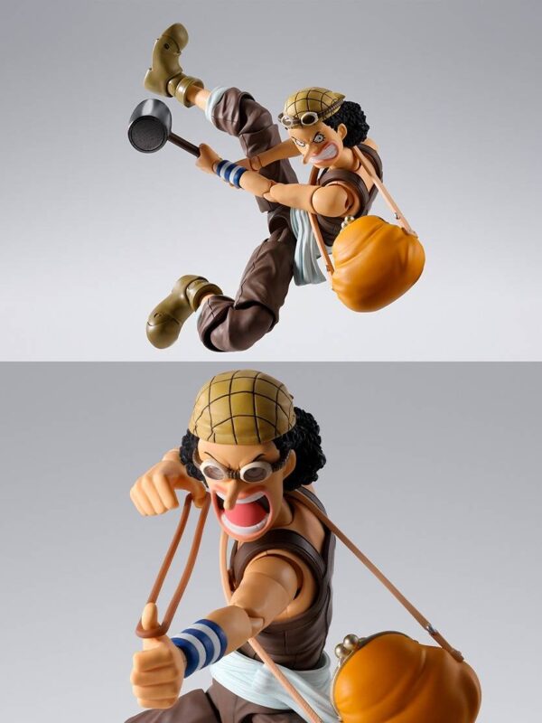 One Piece S.H.Figuarts Usopp (The Dawn Of Adventure Ver.): imagen 6
