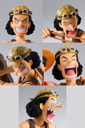 One Piece S.H.Figuarts Usopp (The Dawn Of Adventure Ver.): imagen 5