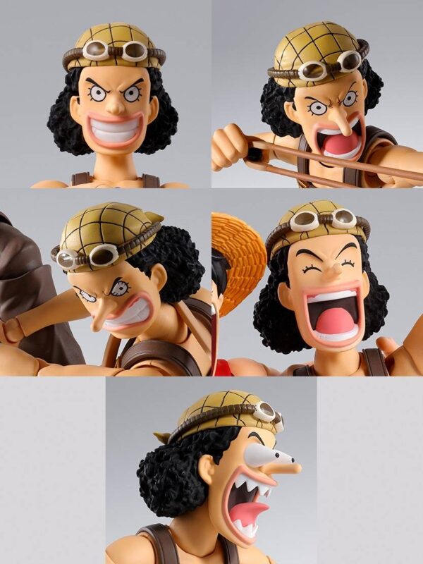 One Piece S.H.Figuarts Usopp (The Dawn Of Adventure Ver.): imagen 5
