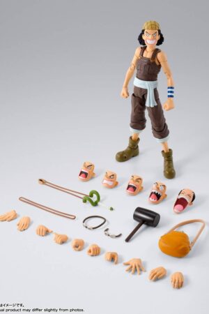 One Piece S.H.Figuarts Usopp (The Dawn Of Adventure Ver.): imagen 9