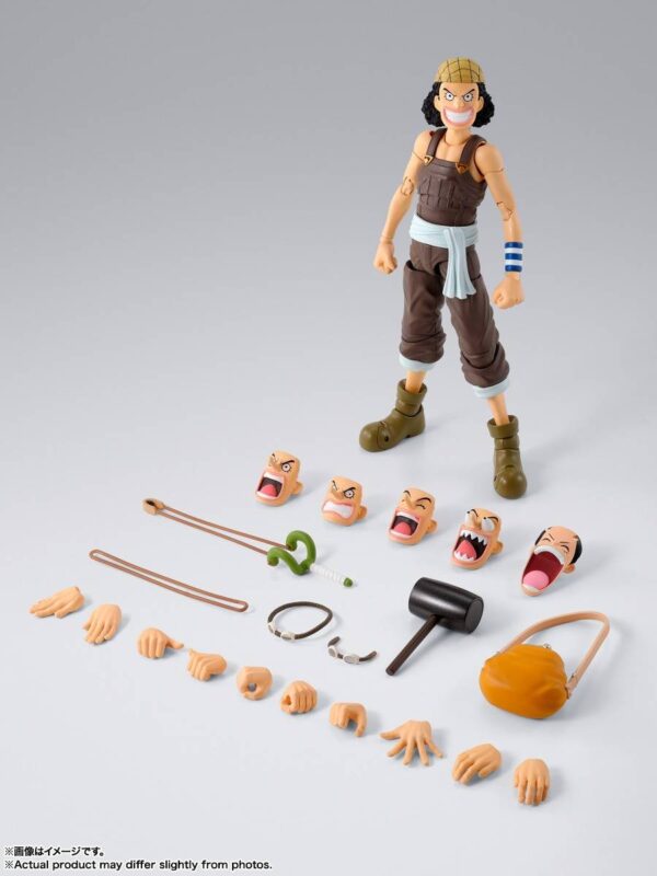 One Piece S.H.Figuarts Usopp (The Dawn Of Adventure Ver.): imagen 9