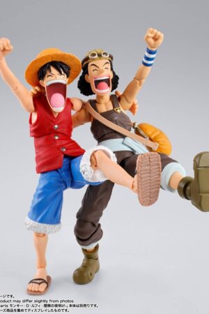 One Piece S.H.Figuarts Usopp (The Dawn Of Adventure Ver.): imagen 8