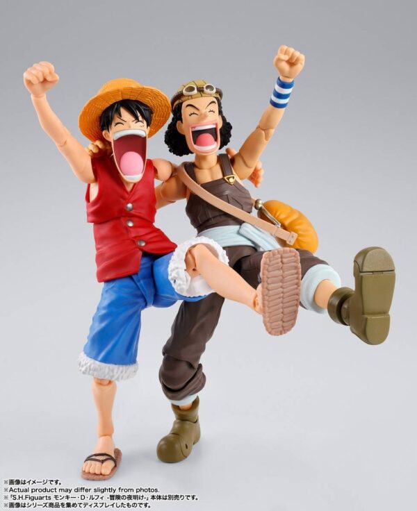 One Piece S.H.Figuarts Usopp (The Dawn Of Adventure Ver.): imagen 8