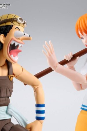 One Piece S.H.Figuarts Usopp (The Dawn Of Adventure Ver.): imagen 7