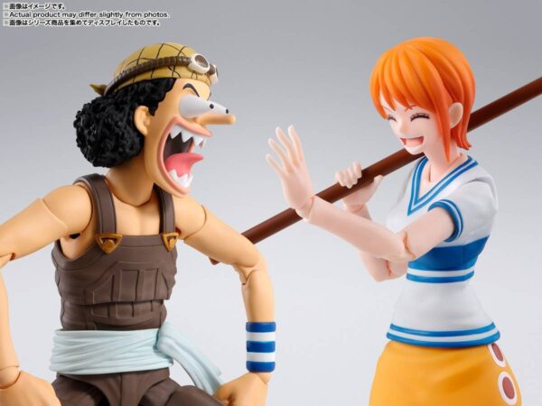 One Piece S.H.Figuarts Usopp (The Dawn Of Adventure Ver.): imagen 7