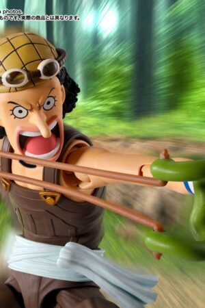One Piece S.H.Figuarts Usopp (The Dawn Of Adventure Ver.): imagen 10