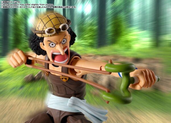 One Piece S.H.Figuarts Usopp (The Dawn Of Adventure Ver.): imagen 10