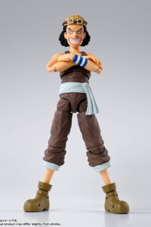 One Piece S.H.Figuarts Usopp (The Dawn Of Adventure Ver.): imagen 3