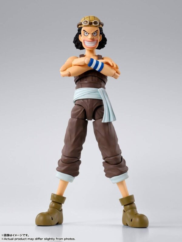 One Piece S.H.Figuarts Usopp (The Dawn Of Adventure Ver.): imagen 3
