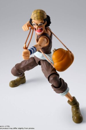 One Piece S.H.Figuarts Usopp (The Dawn Of Adventure Ver.): imagen 4