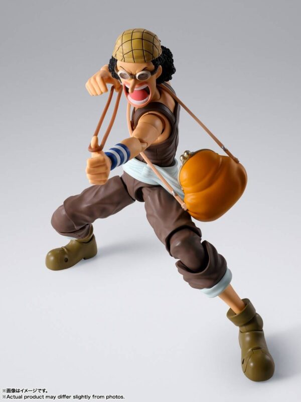 One Piece S.H.Figuarts Usopp (The Dawn Of Adventure Ver.): imagen 4