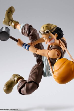 One Piece S.H.Figuarts Usopp (The Dawn Of Adventure Ver.): imagen 2