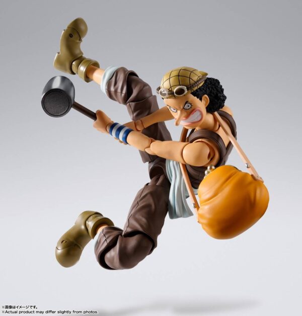 One Piece S.H.Figuarts Usopp (The Dawn Of Adventure Ver.): imagen 2