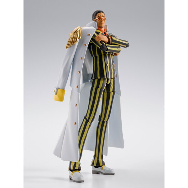 One Piece S.H.Figuarts Borsalino (Future Island Egghead): imagen 3