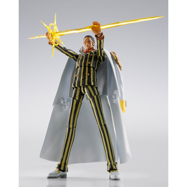 One Piece S.H.Figuarts Borsalino (Future Island Egghead): imagen 4
