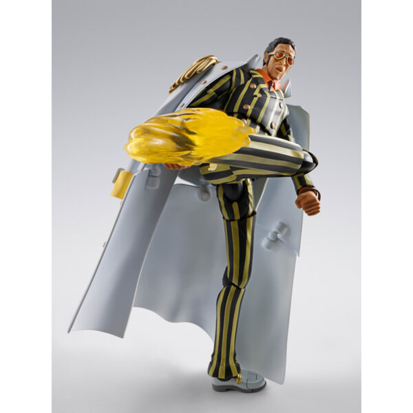 One Piece S.H.Figuarts Borsalino (Future Island Egghead): imagen 5