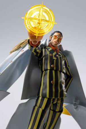 One Piece S.H.Figuarts Borsalino (Future Island Egghead): imagen 6