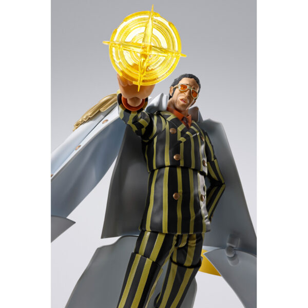 One Piece S.H.Figuarts Borsalino (Future Island Egghead): imagen 6