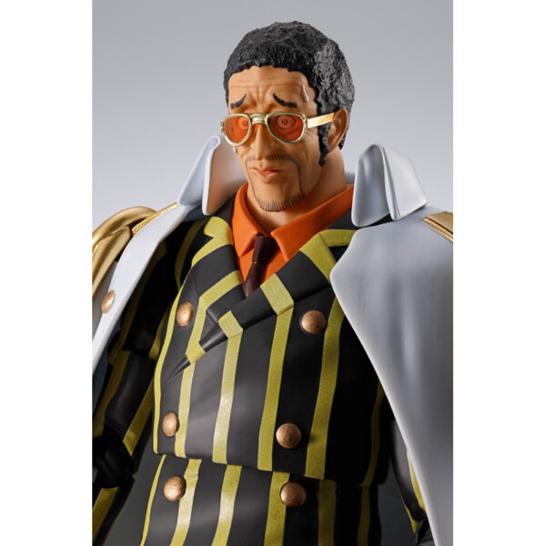 One Piece S.H.Figuarts Borsalino (Future Island Egghead): imagen 7
