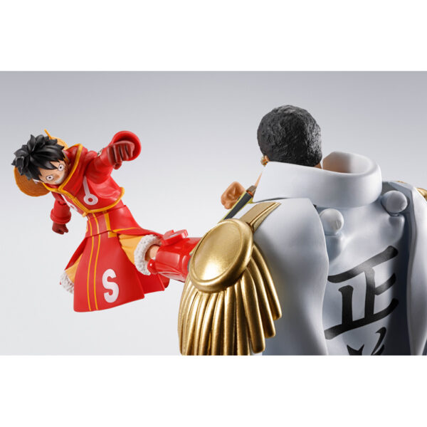 One Piece S.H.Figuarts Borsalino (Future Island Egghead): imagen 9