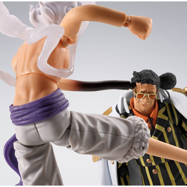 One Piece S.H.Figuarts Borsalino (Future Island Egghead): imagen 10