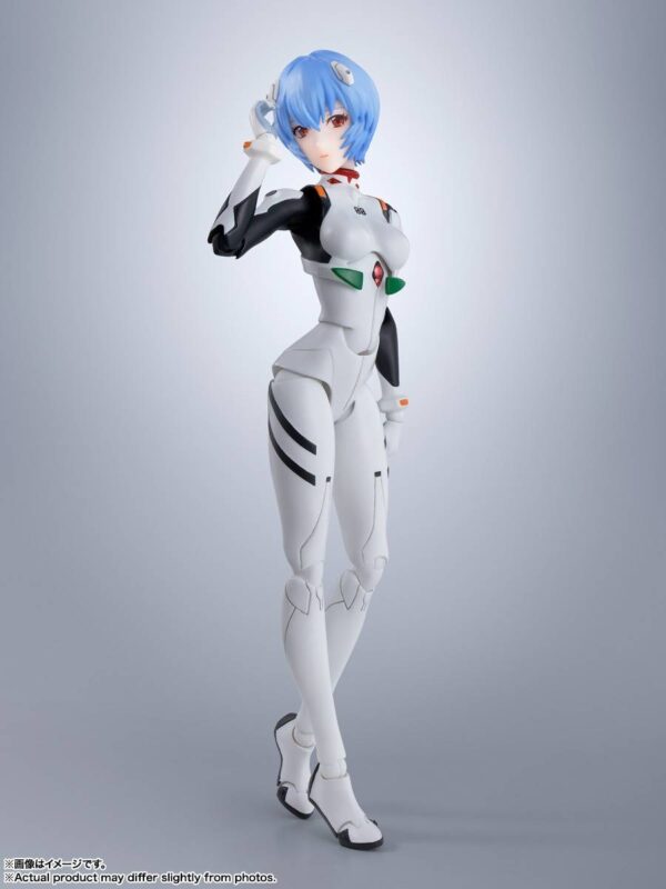 Rebuild of Evangelion S.H.Figuarts Rei Ayanami: imagen 2