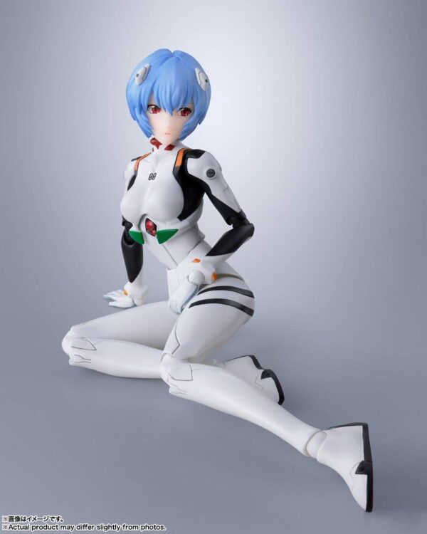 Rebuild of Evangelion S.H.Figuarts Rei Ayanami: imagen 1