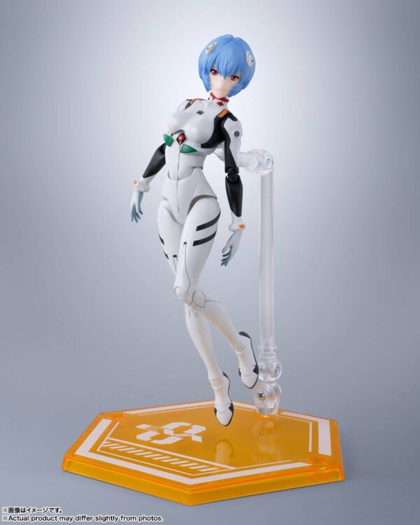 Rebuild of Evangelion S.H.Figuarts Rei Ayanami: imagen 3