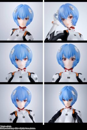 Rebuild of Evangelion S.H.Figuarts Rei Ayanami: imagen 4