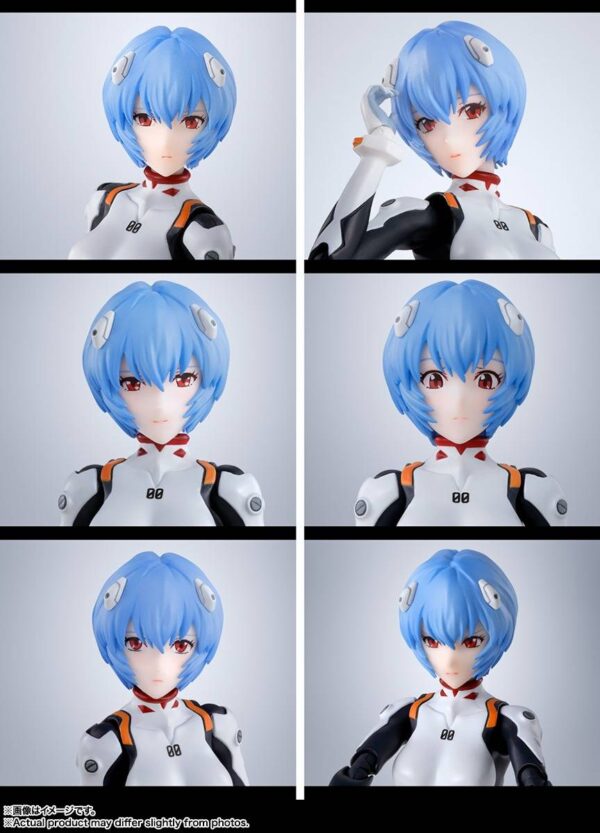 Rebuild of Evangelion S.H.Figuarts Rei Ayanami: imagen 4